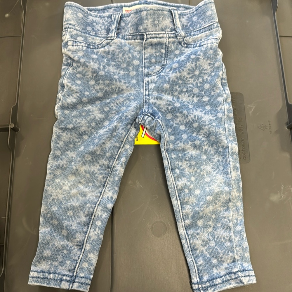 Levi’s toddler girl marigold jeans